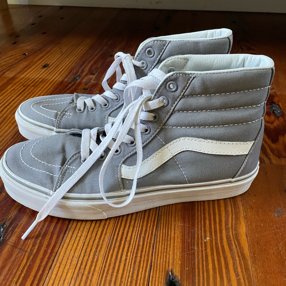 Gray Vans